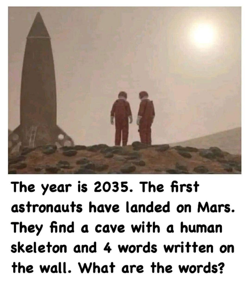 Curiosity tweet media