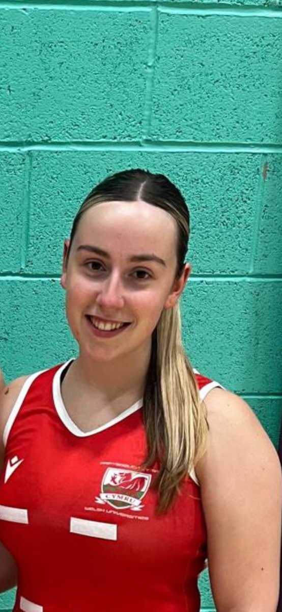Mike8928Mike's tweet photo. Super proud of this young lady for being selected to represent Welsh universities 
Netball team to play against England in the Nations cup.
Reward for lots of hard work and dedication.
Da iawn chi Cerys Wyn https://t.co/3HVA8xk8US