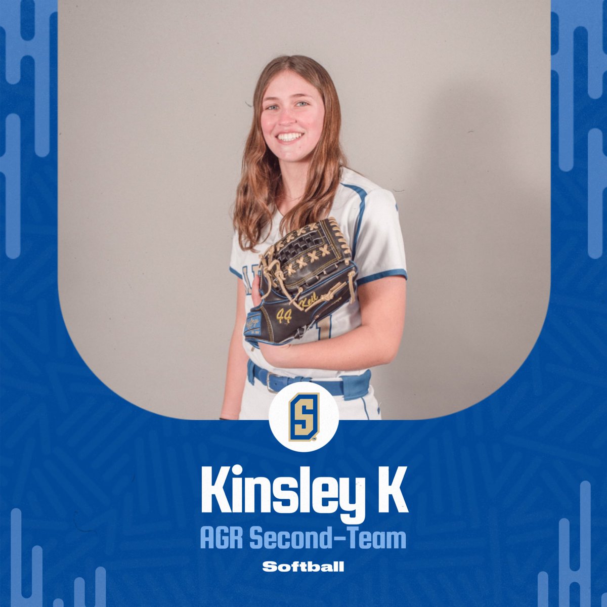 Congrats to Biz B and Liana D for receiving All-Greater Rochester First-Team and to Kinsley K for receiving  All-Greater Rochester Second-Team! We are so proud of these girls! 💙💛