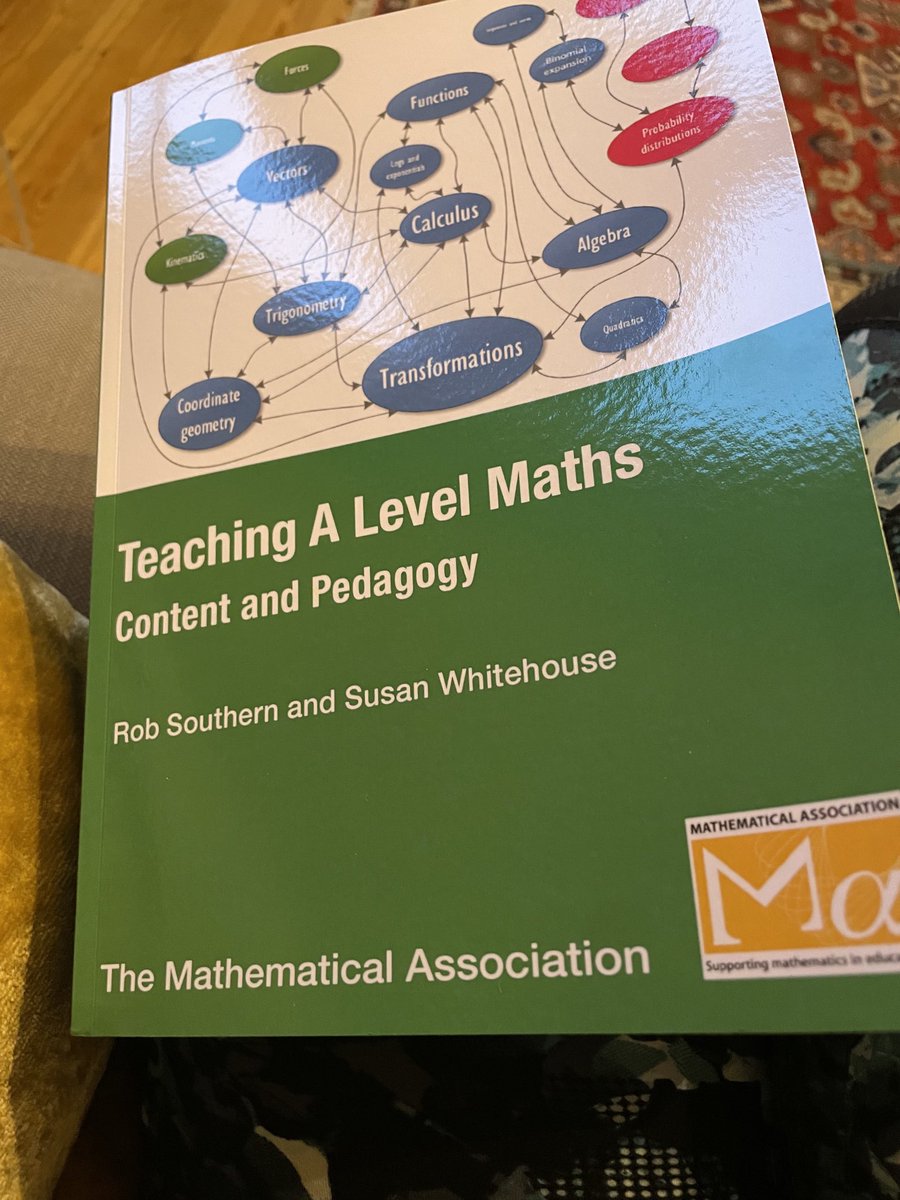 Laura (@mathsteacher09) on Twitter photo Already really enjoying this. First chapter on establishing a mathematical culture is just what I need in preparation for my new sixth form groups in September. @Whitehughes <a href="/mrsouthernmaths/">Rob Southern</a> Already really enjoying this. First chapter on establishing a mathematical culture is just what I need in preparation for my new sixth form groups in September. @Whitehughes <a href="/mrsouthernmaths/">Rob Southern</a>