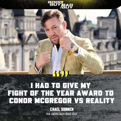 Chael Sonnen tweet media