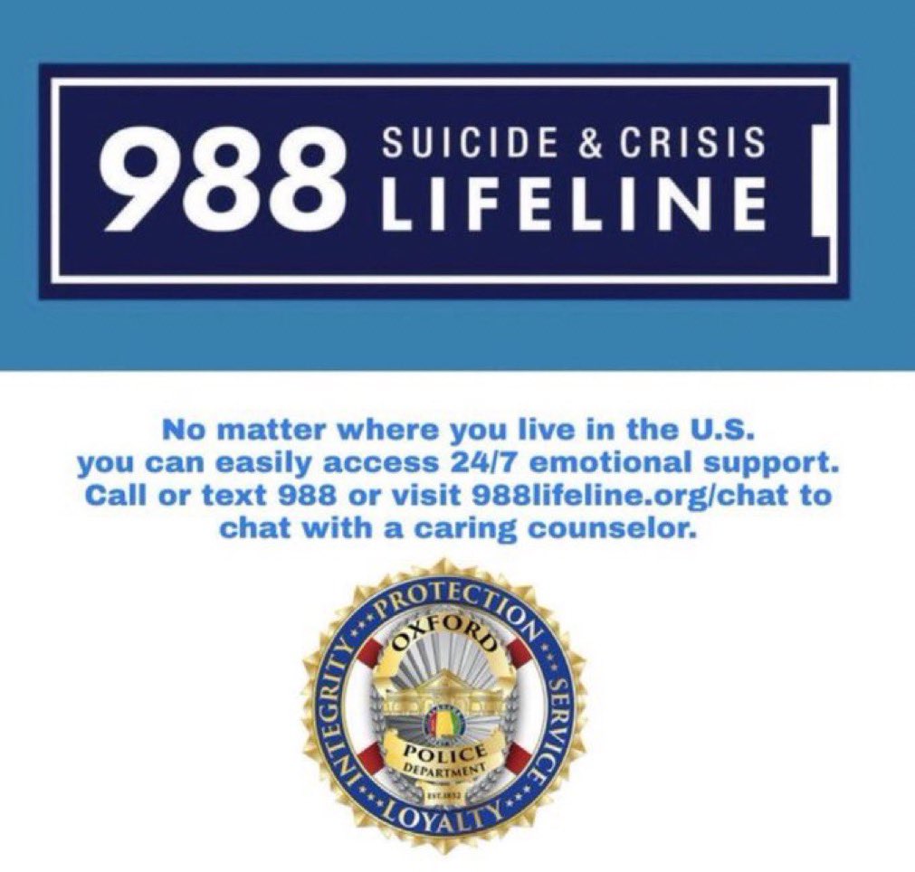 ChiefBPartridge's tweet photo. The mental health of law enforcement officers is extremely important, we lose well over 100 officers a year to suicide. That is unacceptable!!Seeking help is NOT a sign of weakness. You are not alone, please seek help if needed. #MentalHealthMatters #YouMatter #LEMatters https://t.co/do0129QzJp