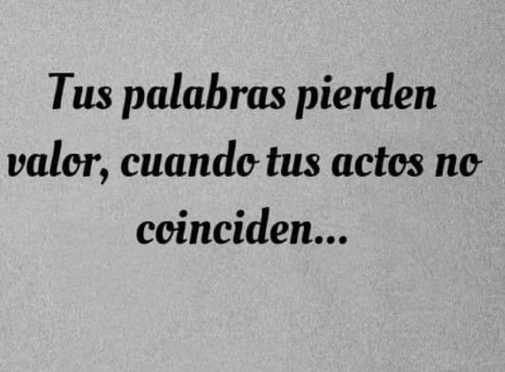 Ley universal…
