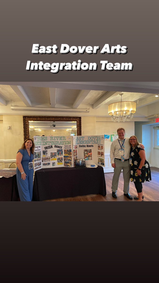 Thanks Pat Flynn for your amazing residency teaching our students dance!! East Dover Arts Integration team happy to present our 23-24 SY goals ! #aili2024 #artsintegration #njpsa