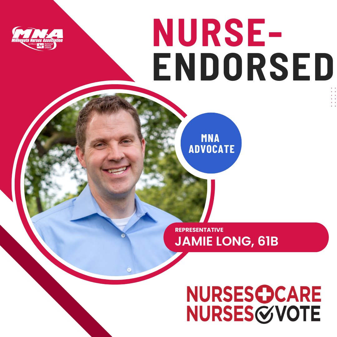 mnnurses's tweet image. ✅Co-authored the Keeping Nurses at the Bedside  Act, the Union Freedoms bill, reproductive health expansions and  protections, statewide earned sick and safe time, HEAL, and more
✅Collaborative with nurses to find pathways to pass our legislation

#NursesCareNursesVote #mnleg