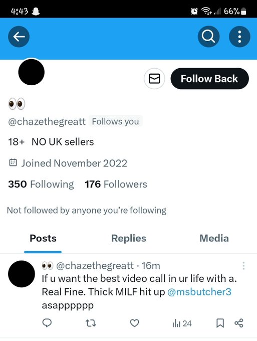 Love this ! Happy customers!   Buyingcontent sellingcontent domme femdome findom ass pawg https://t.<a href="/tag/model"class="tags"><span>#model</span></a><a href="/tag/bestfriend"class="tags"><span>#bestfriend</span></a><a href="/tag/redhead"class="tags"><span>#redhead</span></a><a href="/tag/python"class="tags"><span>#python</span></a><a href="/tag/snake"class="tags"><span>#snake</span></a><a href="/tag/beautifulview"class="tags"><span>#beautifulview</span></a>