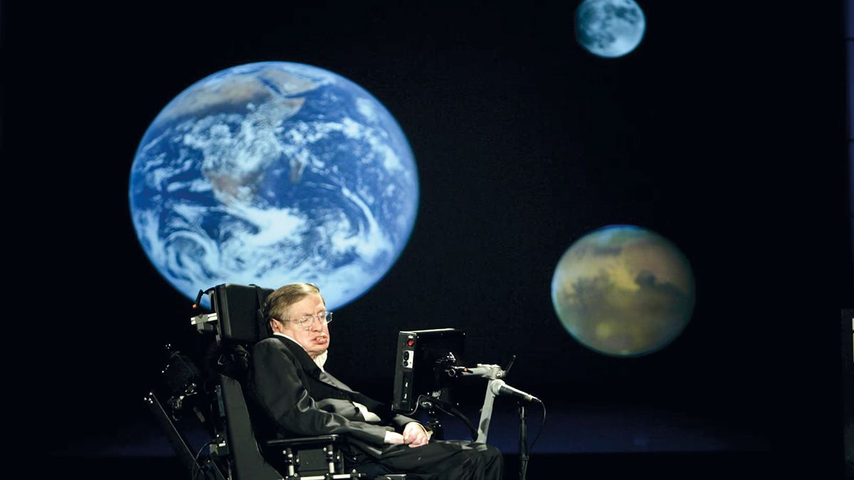 "The observed universe, with all its complexity, is like a holographic screen whose quantum bits encode its past history. Moving from the screen to the interior is equivalent to going back in time.” 

buff.ly/4bArUdS

Hawking photo credit: S Zaklin/Keystone