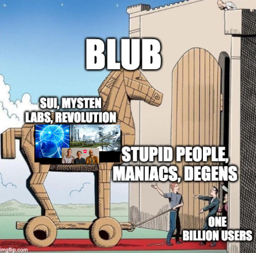 BLUB tweet media