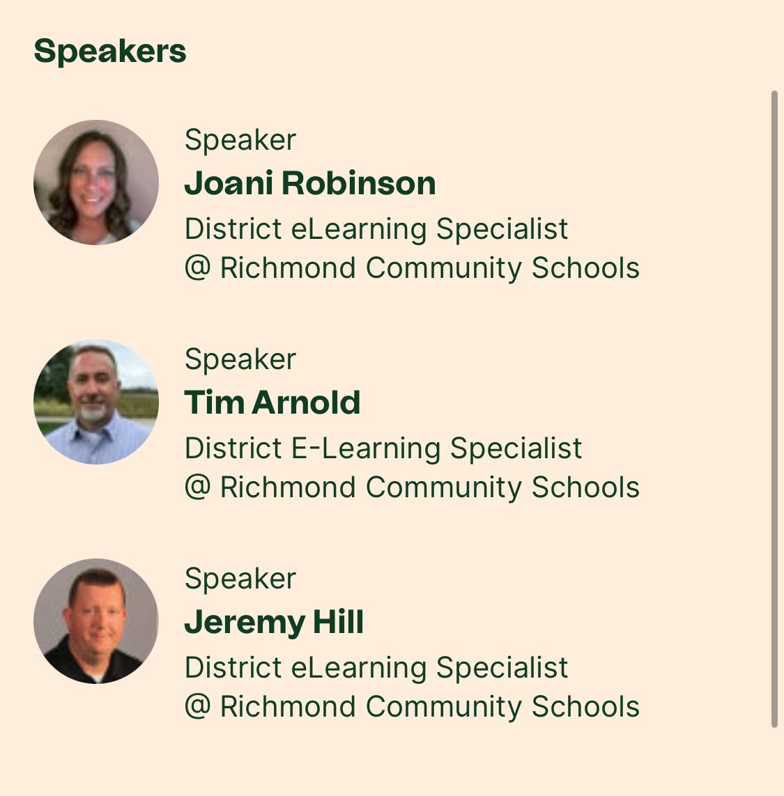 Jeremy__Hill's tweet image. I am presenting, "If you Build It, They will Stay - Go "All In" with Canvas with @Joani_Miller1 and @arnoldtimw on Wednesday, July 10th at 3:00pm PDT. 
We hope to see you there!
#INSTCon24 #INSTConPresenter #seekknowledge
