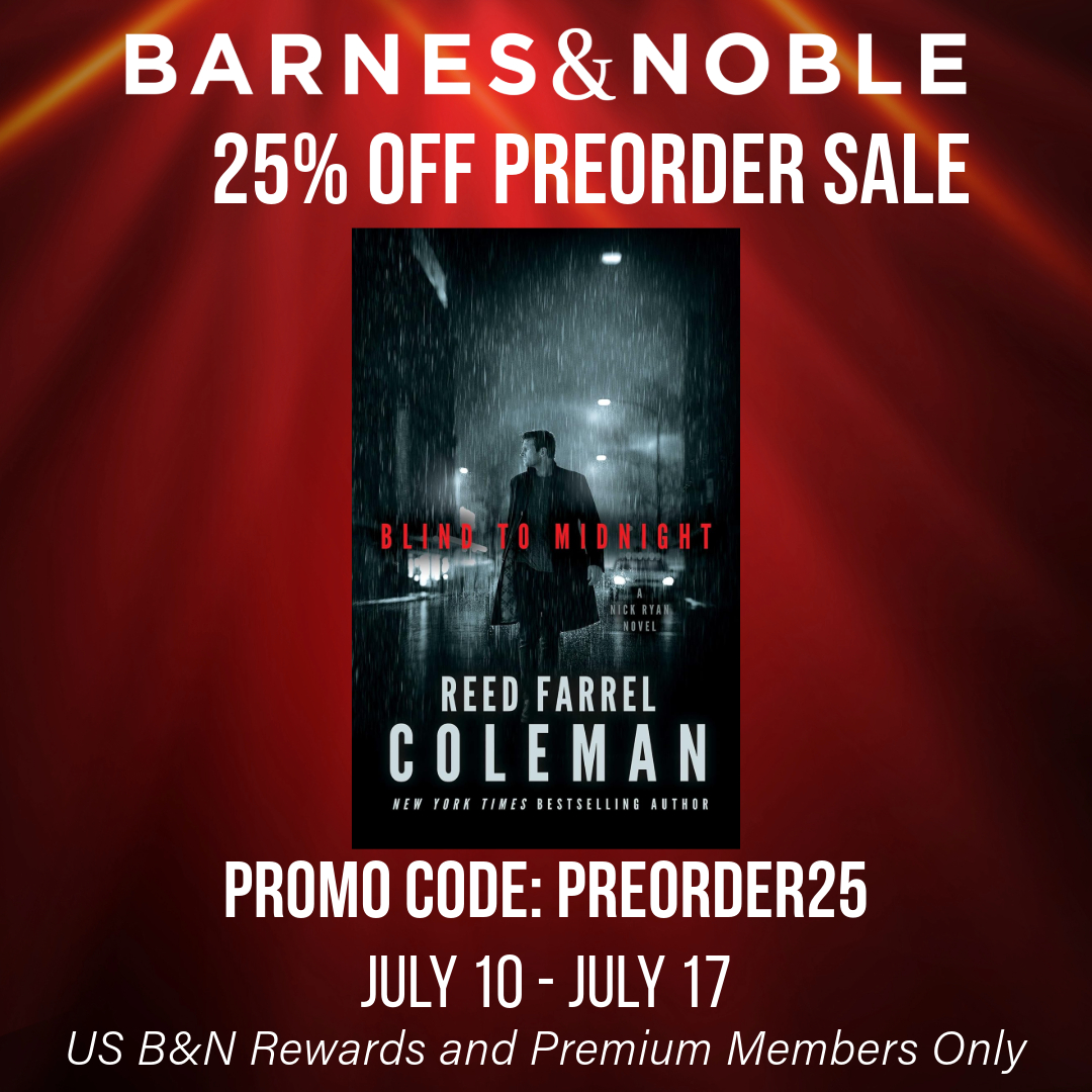 Get 25% off BLIND TO MIDNIGHT when you preorder now at <a href="/BNBuzz/">Barnes & Noble</a>! You just need to be a Rewards member (it's free to join) and use the code PREORDER25 at checkout. (Premium Members get an additional 10% off.) Click here: barnesandnoble.com/w/1145518084
[EM]
