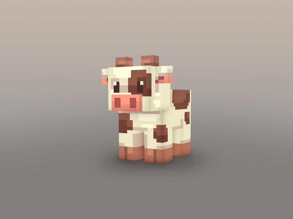 iamarkdev's tweet photo. Very excited about this..

@hytopia is internally starting to take on its own visual identity &amp; style, and is about to get a whole lot more mainstream-appealing.

Meet HYTOPIA Cow.

(Don't tell the team I leaked this 👀) https://t.co/AiU3x00Xb6