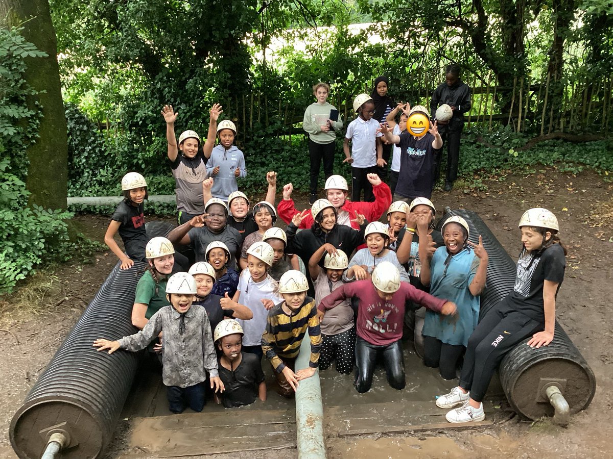 EvergreenPA's tweet photo. 🌟 Year 6 Adventure at Woodhouse Park! 🌟
We had a blast at Woodhouse Park! They conquered heights during an exhilarating climbing session, navigated the forest in an epic laser tag battle, and braved a wet and muddy obstacle course! 💪🌲🔫🏃♂️#year6fun @Cabotfederation https://t.co/amM1GL1Lv4