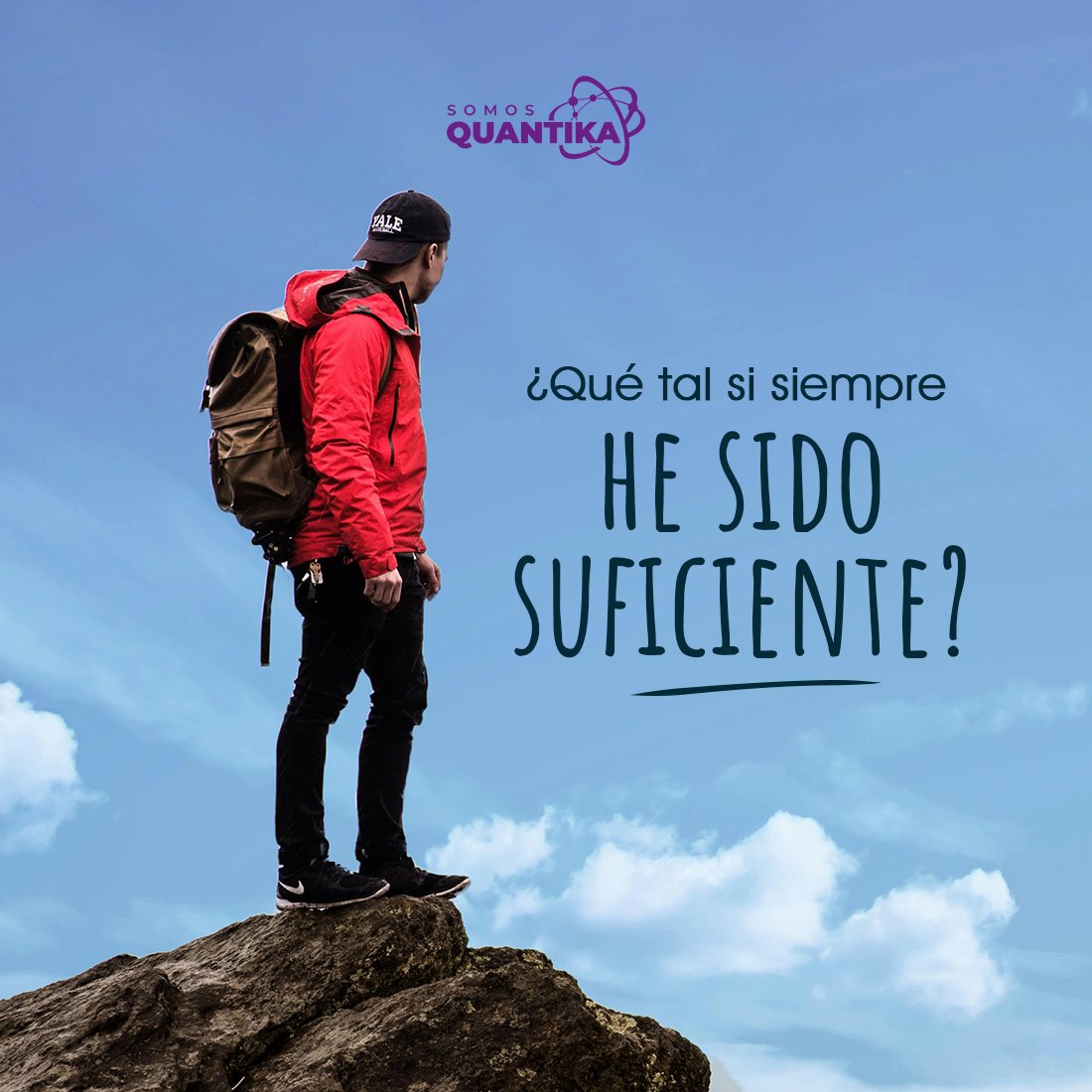 SQuantika's tweet photo. ✨ A veces, la clave de una vida plena y feliz es más simple de lo que imaginamos. ¿Qué tal si descubrimos juntos nuevas formas de ver y vivir la vida? Cada reflexión es una oportunidad para crecer y transformarnos 💫 https://t.co/YkUvkEWoZg