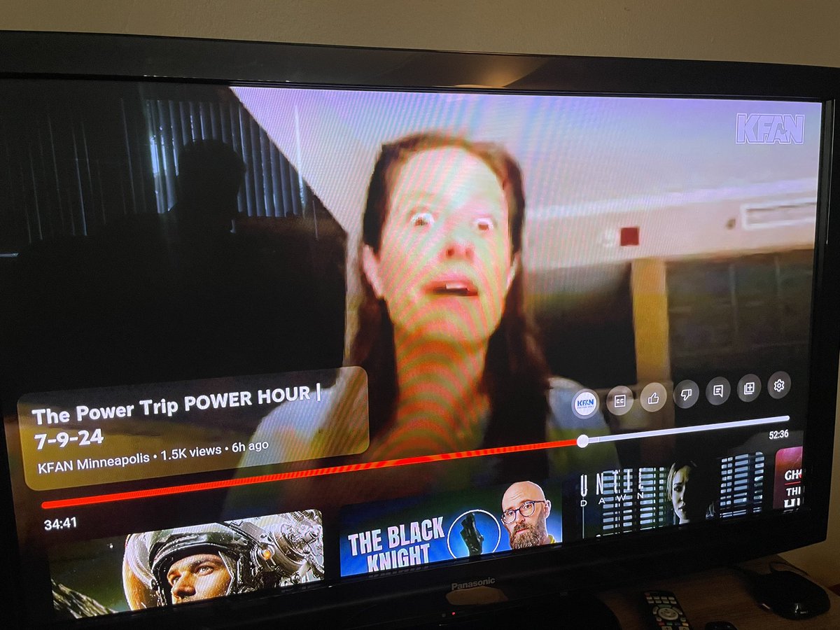 ddavison611's tweet photo. @MarneyGellner I’m sorry, I just had to show you this pause while watching @kfan live stream https://t.co/5nUfOYoCWv