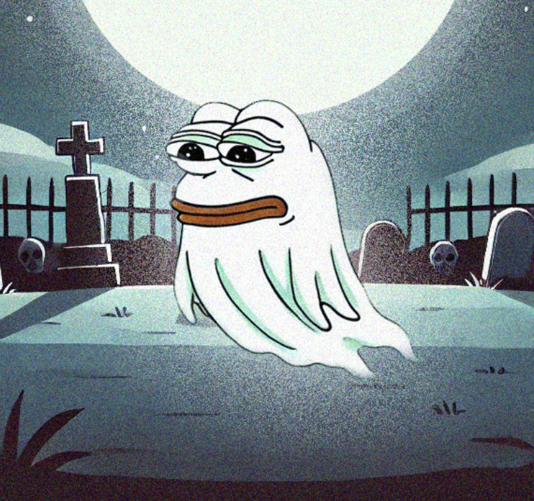 ghostpepe_sol's tweet photo. @Sartoshi0x There's only one answer - $GPEPE https://t.co/ILJyc4H2yk