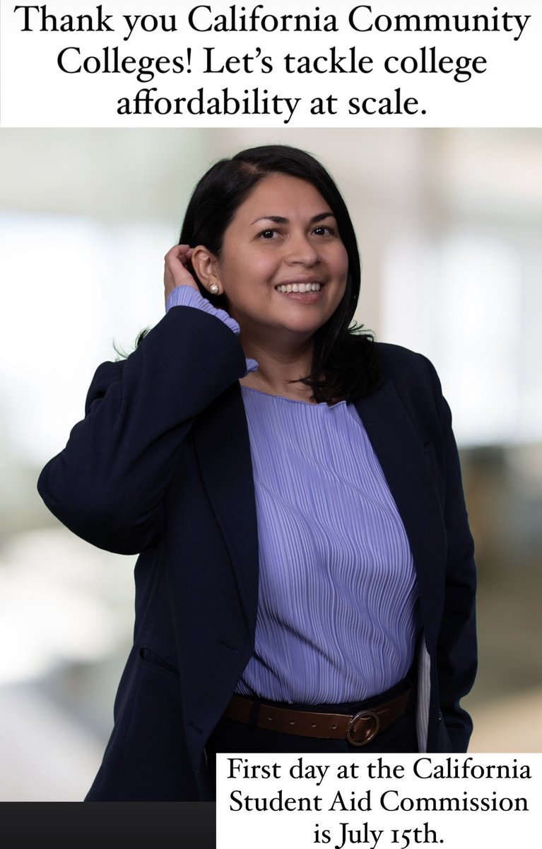 daisygonzales's tweet image. Thank you @CalCommColleges students, faculty &amp;amp; staff. It has been an honor to serve you alongside committed public servants in #Sacramento. Now, let’s go tackle college affordability at scale! Onward! @castudentaid @SSCCC_OFFICIAL @FACCC @ccleague @ASCCCNews