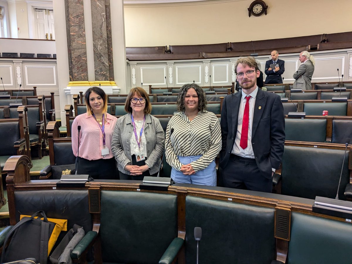 Jamie Tennant (@tennantjamie) on Twitter photo New Team Northfield on the Council with two fantastic additions, ready to fight for our residents alongside <a href="/larry_turner/">Laurence Turner</a>
<a href="/miranda_perks/">Miranda Perks</a> <a href="/cgc47/">Carmel Corrigan</a> <a href="/Esther_Rai_/">Councillor Esther Rai</a> New Team Northfield on the Council with two fantastic additions, ready to fight for our residents alongside <a href="/larry_turner/">Laurence Turner</a>
<a href="/miranda_perks/">Miranda Perks</a> <a href="/cgc47/">Carmel Corrigan</a> <a href="/Esther_Rai_/">Councillor Esther Rai</a>
