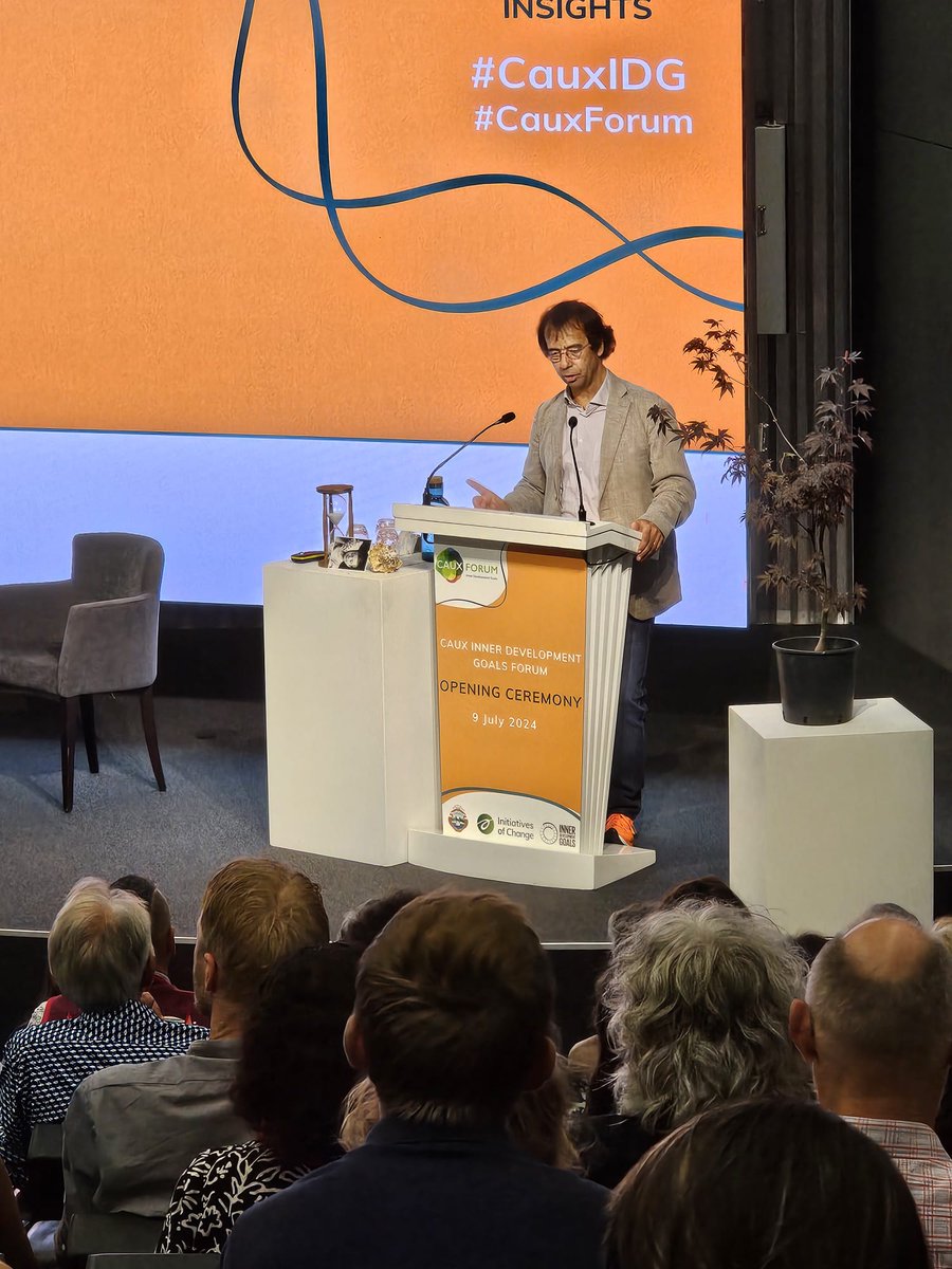 caux_iofc's tweet photo. The wait is over! The Caux Inner Development Goals Forum kicked off today with the Opening Ceremony at the Maison de la Paix in Geneva and then moved up to the #CauxPalace for the full-residential forum (9 - 13 July) in Caux. 
#CauxIDG @InnerGoals @IofCIntl #innerdevelopment https://t.co/UPecOAzr0R