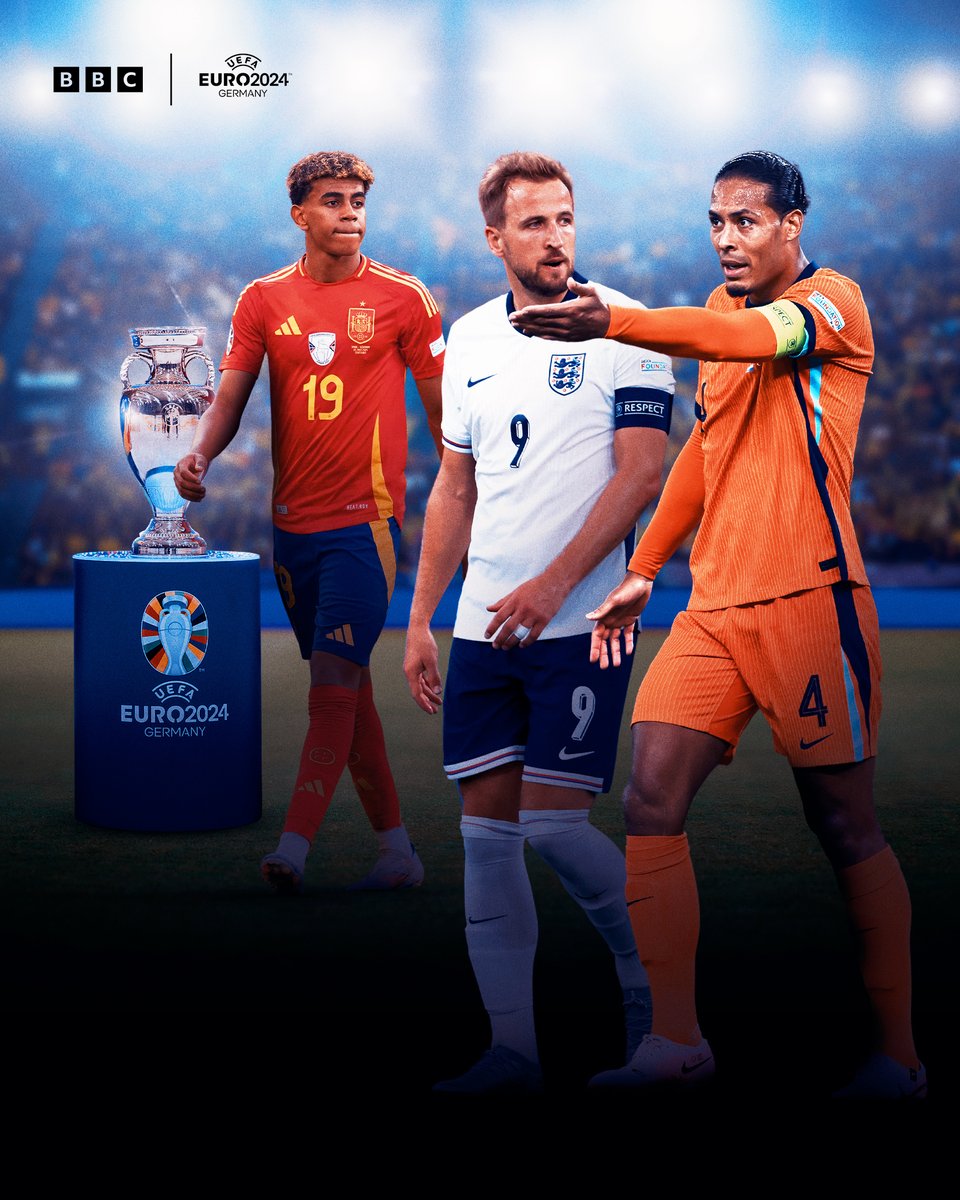 BBCSport's tweet photo. They have done it! Spain are in the #Euro2024 final! 👏🇪🇸

They'll face either England or the Netherlands... 🏆

#BBCEuros #ESPFRA https://t.co/NUoN0qmXrg