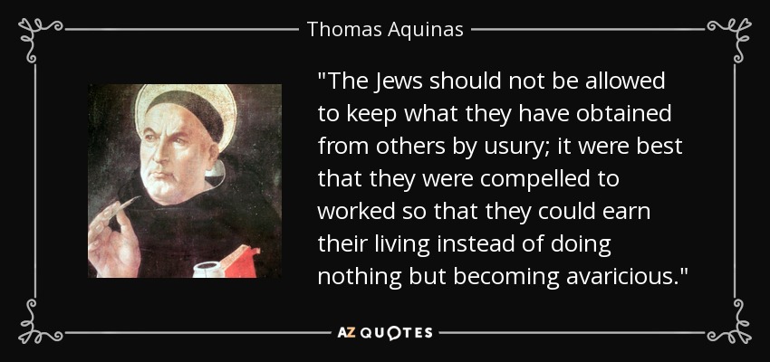 Saint Thomas Aquinas:

One of the greatest Church theologians.