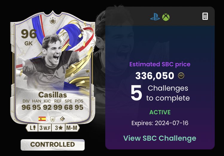 🚨 Spain are into The Euros Final 

• 🇪🇸 Williams 96 > 97 
• 🇪🇸 Olmo > 5 ⭐️ 
• 🇪🇸 Pedri  > 5 ⭐️ 
• 🇪🇸 Navas > 5 ⭐️ 
• 🇪🇸 Torres > 5 ⭐️ 
• 🇪🇸 Casillas > 99 Stat
• 🇫🇷 Zidane 97 > 98 
• 🇫🇷 Henry 96 > 97 
• 🇫🇷 Vieira 96 > 97
• 🇫🇷 Muani 96 > 97
• 🇫🇷 Tchoumeni 95 > 96
• 🇫🇷