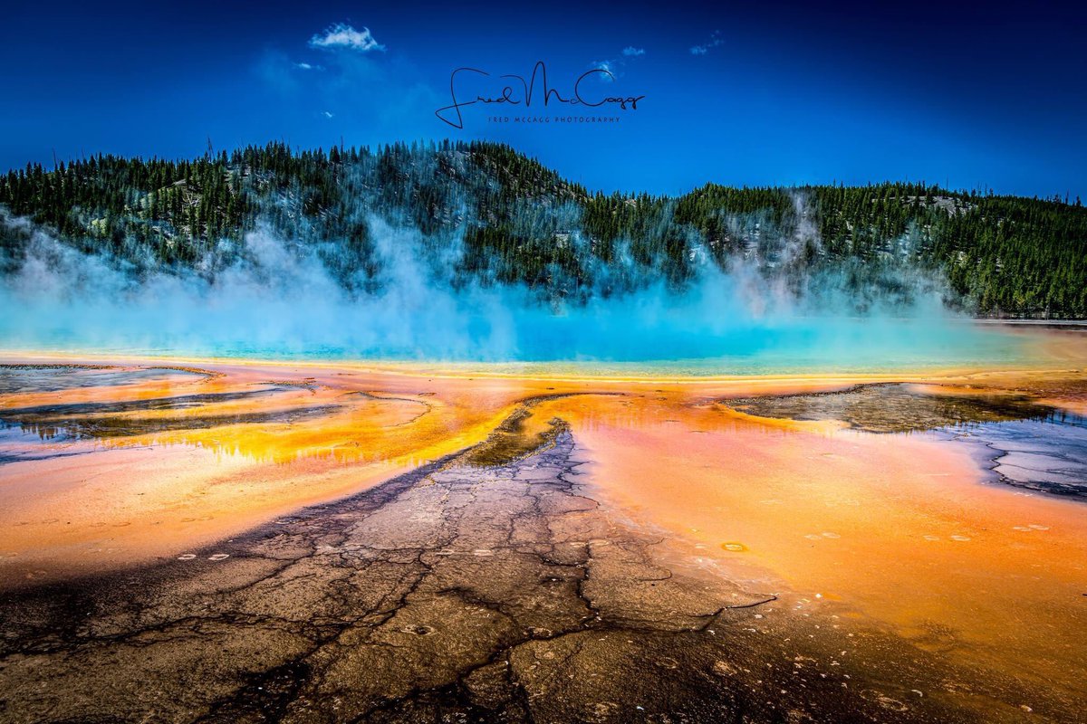 FMcCagg's tweet photo. Grand Prismatic https://t.co/S9sdbWqw7m