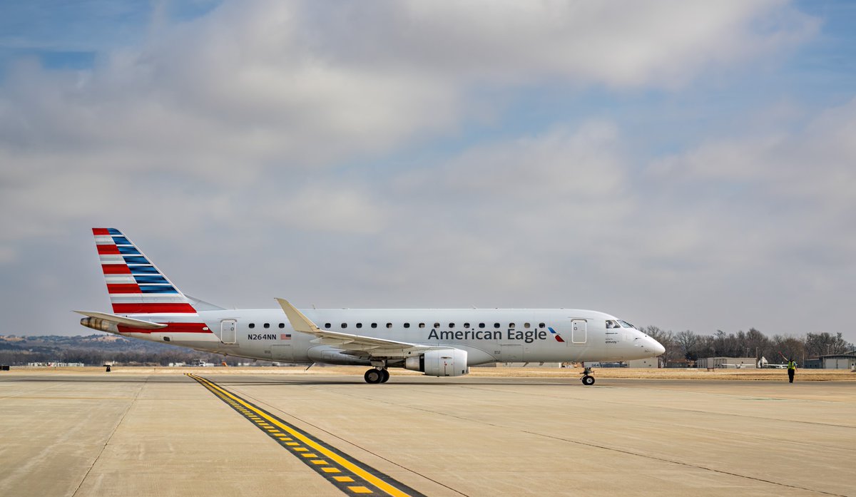Manhattan,KS Airport (@flymhk) on Twitter photo For the month of June 14,566 passengers arrived and departed Manhattan Regional Airport. That’s a 7% increase from June 2022!
Daily direct flights to <a href="/DFWAirport/">DFW Airport</a> and Chicago, and one stop to hundreds of other destinations. Book your next flight at flymhk.com For the month of June 14,566 passengers arrived and departed Manhattan Regional Airport. That’s a 7% increase from June 2022!
Daily direct flights to <a href="/DFWAirport/">DFW Airport</a> and Chicago, and one stop to hundreds of other destinations. Book your next flight at flymhk.com
