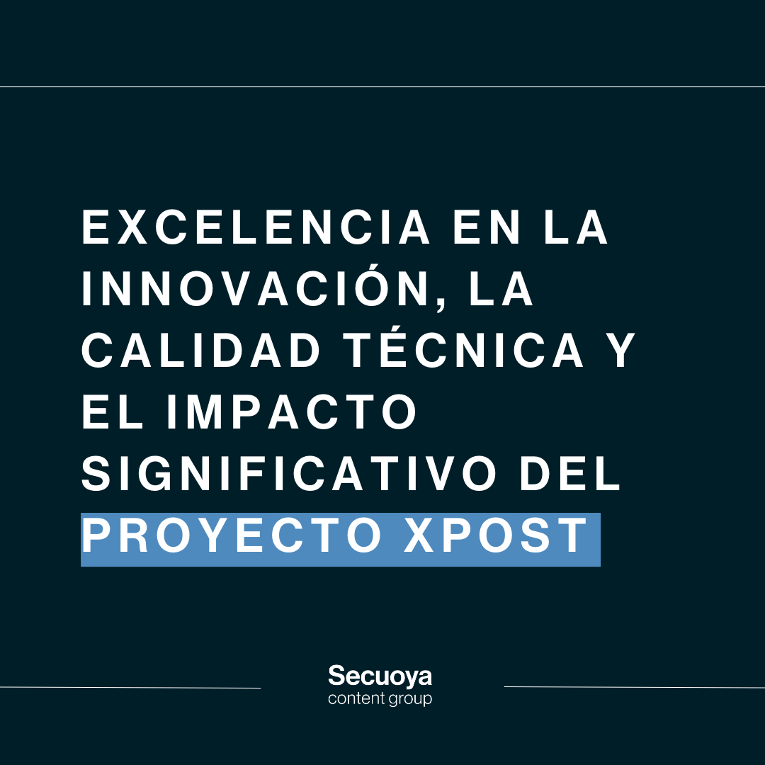 SecuoyaColombia's tweet photo. BGL Ingeniería Audiovisual ha sido nuevamente reconocida por los #PremiosTMBroadcast. 
La empresa de ingeniería audiovisual, perteneciente a @SecuoyaContentG, ha sido galardonada por la reconocida revista audiovisual española.

#innovación #secuoyacontentgroup #xpost https://t.co/nOZiQr5Yc5