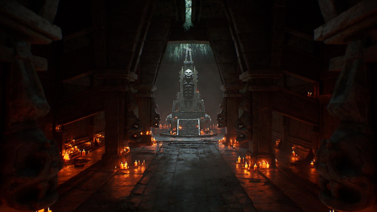 rohomedes's tweet photo. Happy #PortfolioDay !! 

I'm a Junior Environment Artist and here are some of my latest projects. https://t.co/v3gRvI3Q79