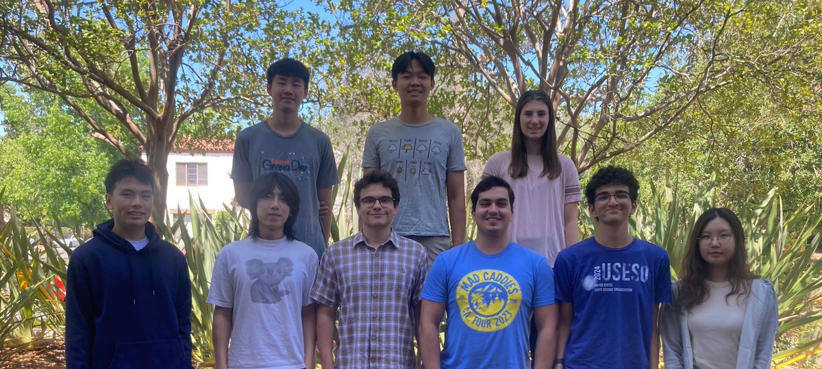 CaltechSeismo's tweet photo. We're thrilled to have a great slate of undergrad interns from Caltech SURF, VURP, VERITAS SOAR 2024, EarthScope, and SCEC joining the Seismo Lab this summer! They are conducting exciting research with our professors, gaining valuable experience! #SeismoLab #Caltech #Internship https://t.co/0S6x6GaKxJ