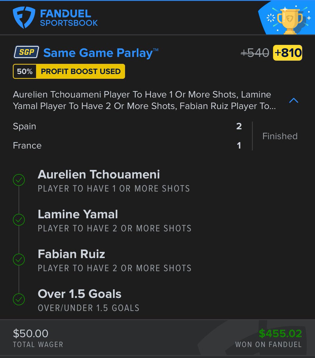 CMieczkowski's tweet photo. @HarryLockPicks Thank you @HarryLockPicks !!!  Added another leg to your parlay to get the boost. Great way to start the day! https://t.co/TqsbGpifgn