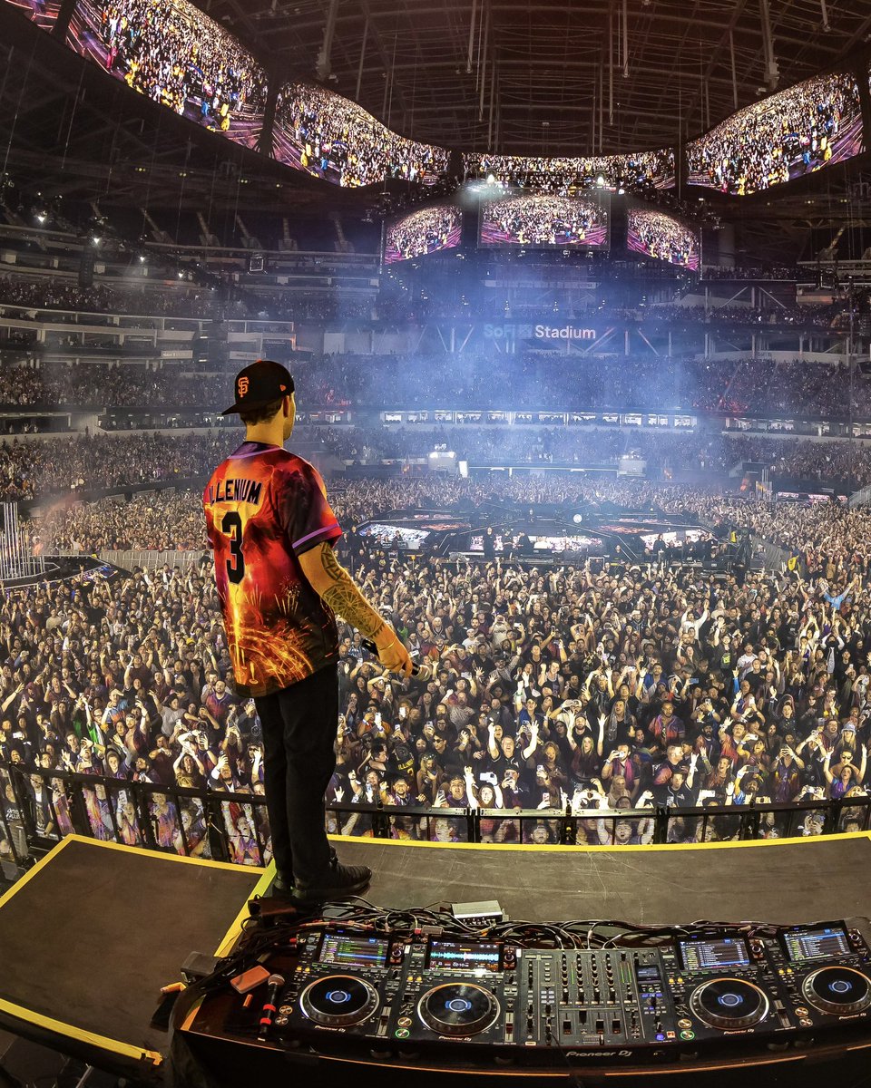 ILLENIUM tweet media