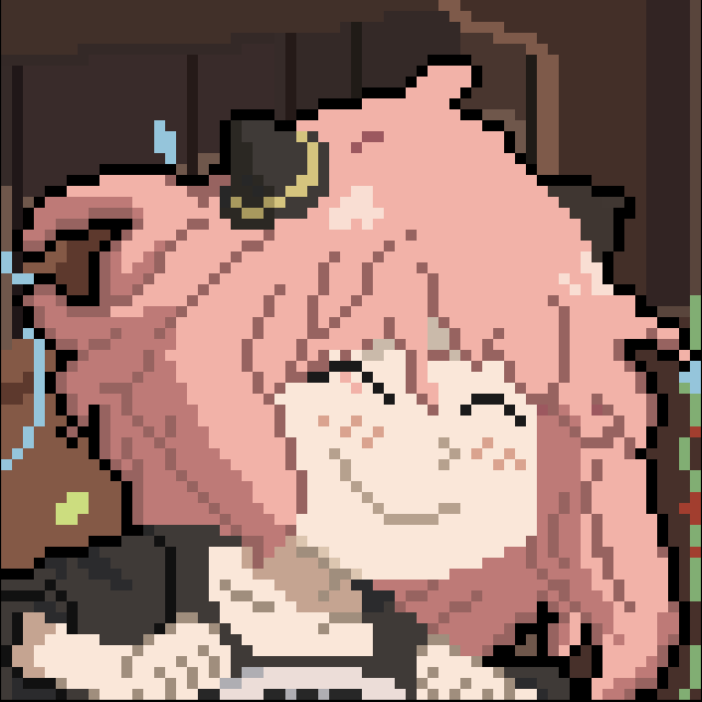 musepixelarts's tweet photo. Anya https://t.co/Xkpzl9Bc3v