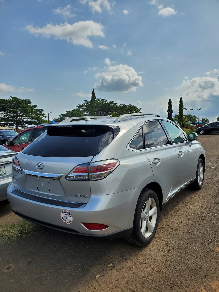 realAjayiPeter's tweet photo. 2013 Lexus RX350 https://t.co/ACetvMI85n