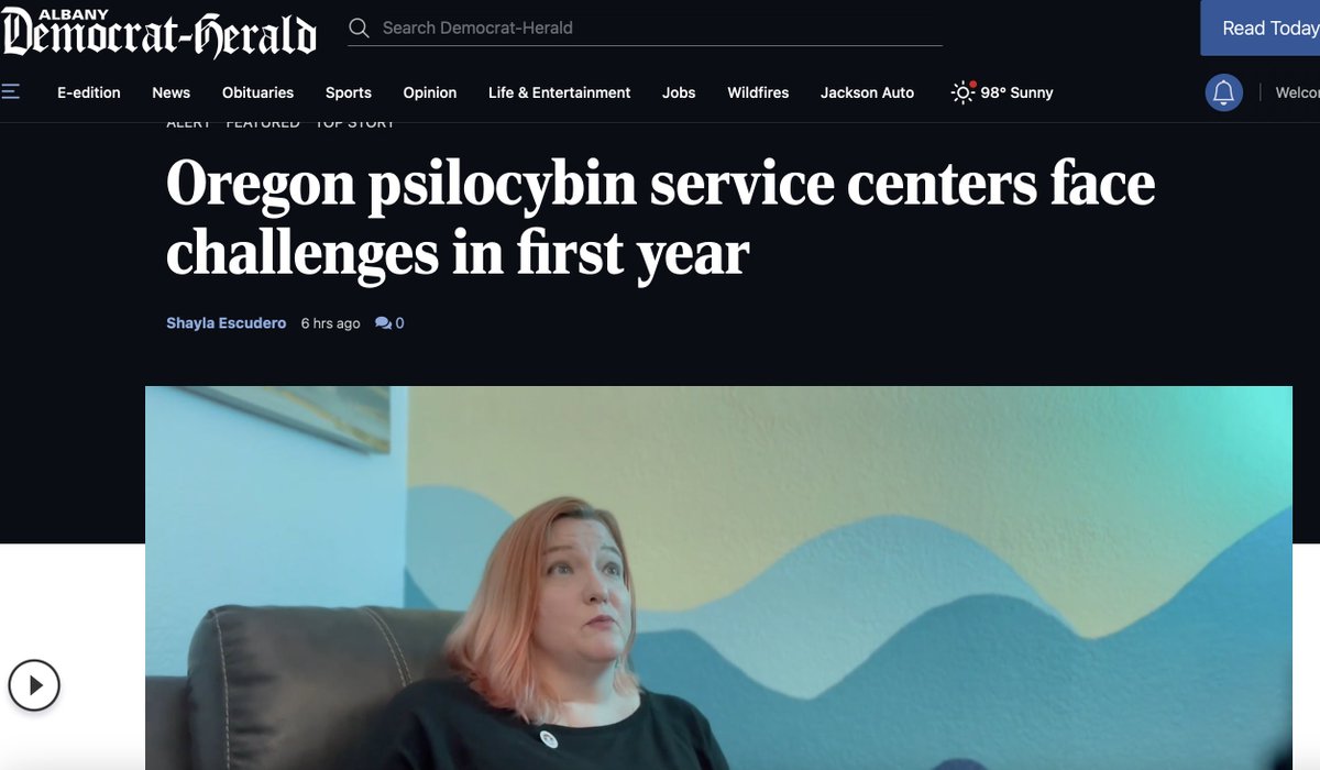 Psilocybin Oregon tweet media