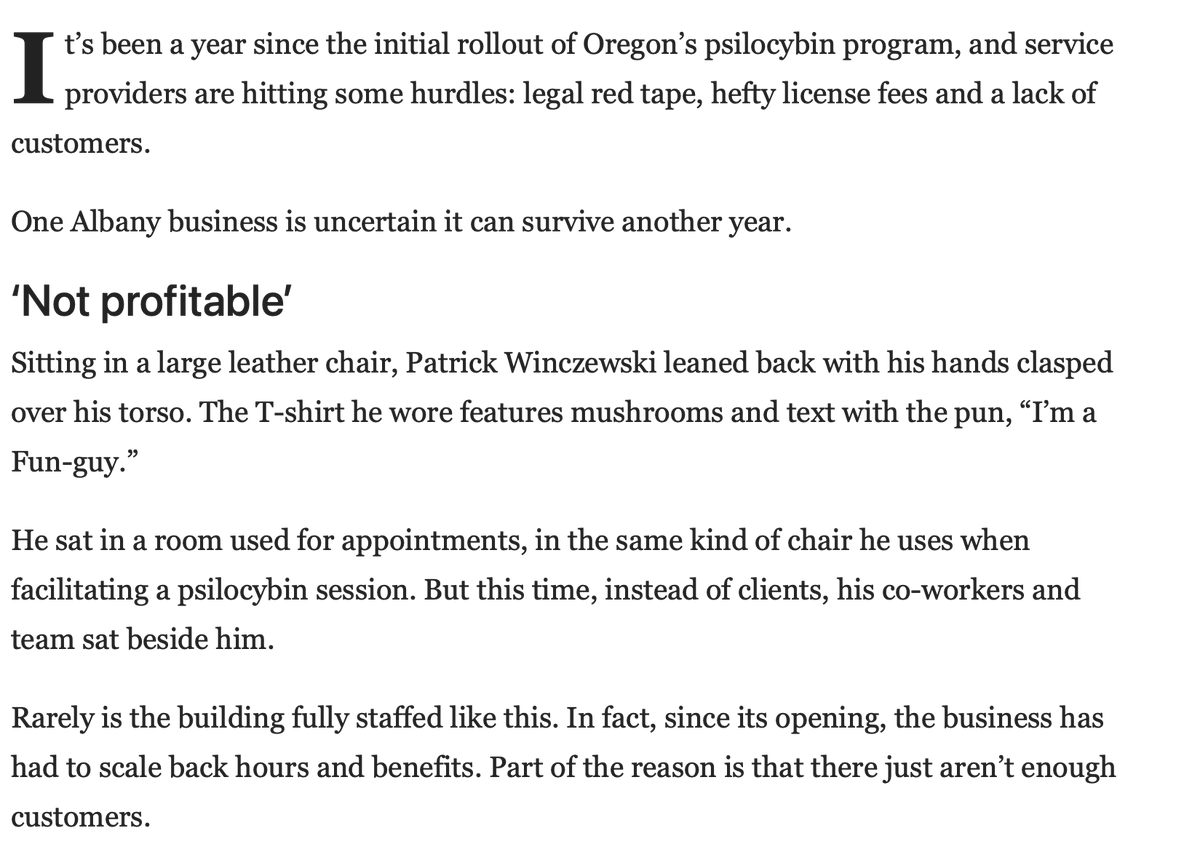 Psilocybin Oregon tweet media