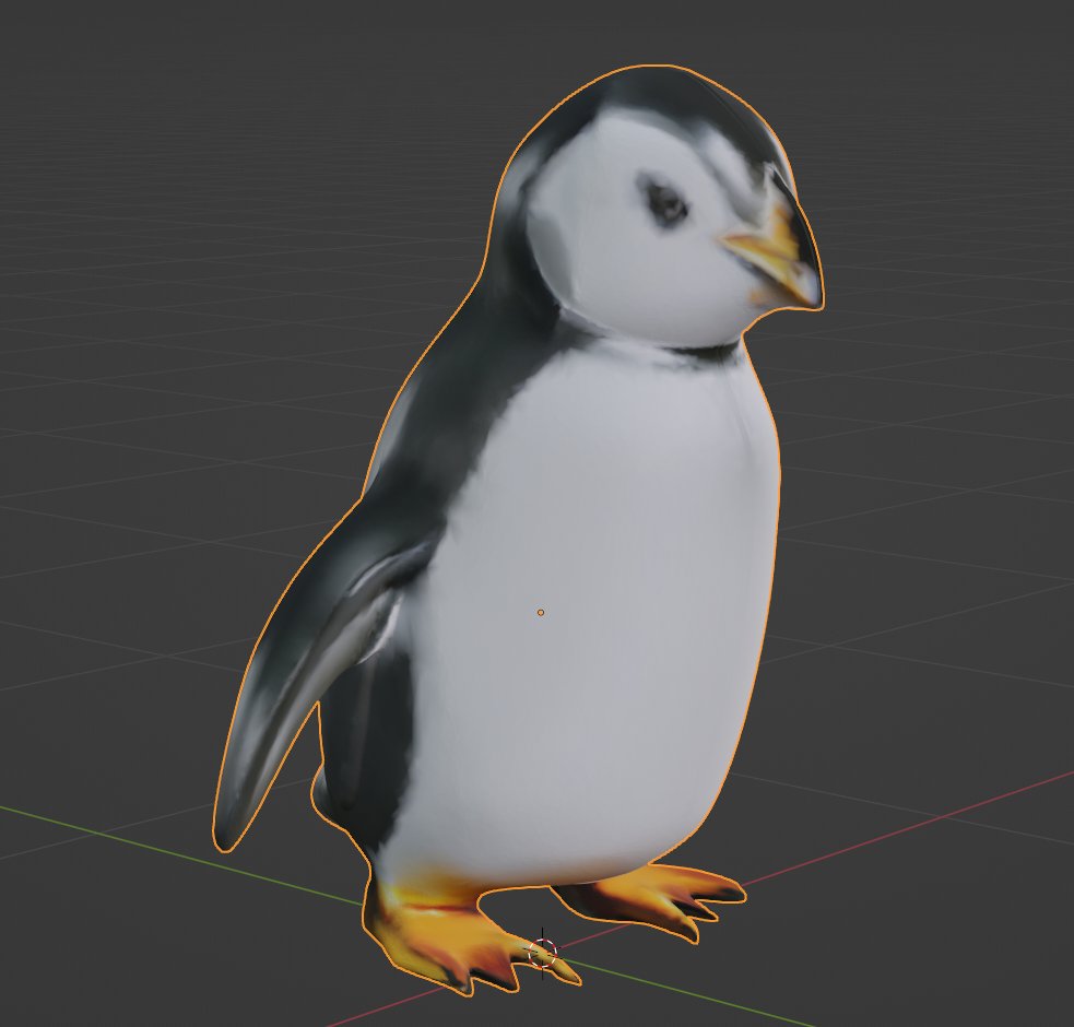 nakamako0317's tweet photo. #Unique3D 1枚の画像からポン出ししたモデルを、blenderで調整して何処まで実用的か調べてみた
(ポン出しから大体30分)
高ポリゴンのままで良ければ、使うの有りかも!?
(画像はポリゴン数を若干落としてます。)
スピードが求められるケースでは有りかもしれない🧐 https://t.co/SQosyFqG5D
