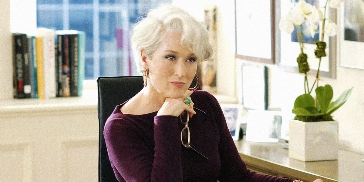 FilmUpdates's tweet photo. Anne Hathaway, Meryl Streep, Emily Blunt and Stanley Tucci are all in talks to return for ‘THE DEVIL WEARS PRADA 2.’

(https://t.co/SuOeE2f08s) https://t.co/khrllUOUIP