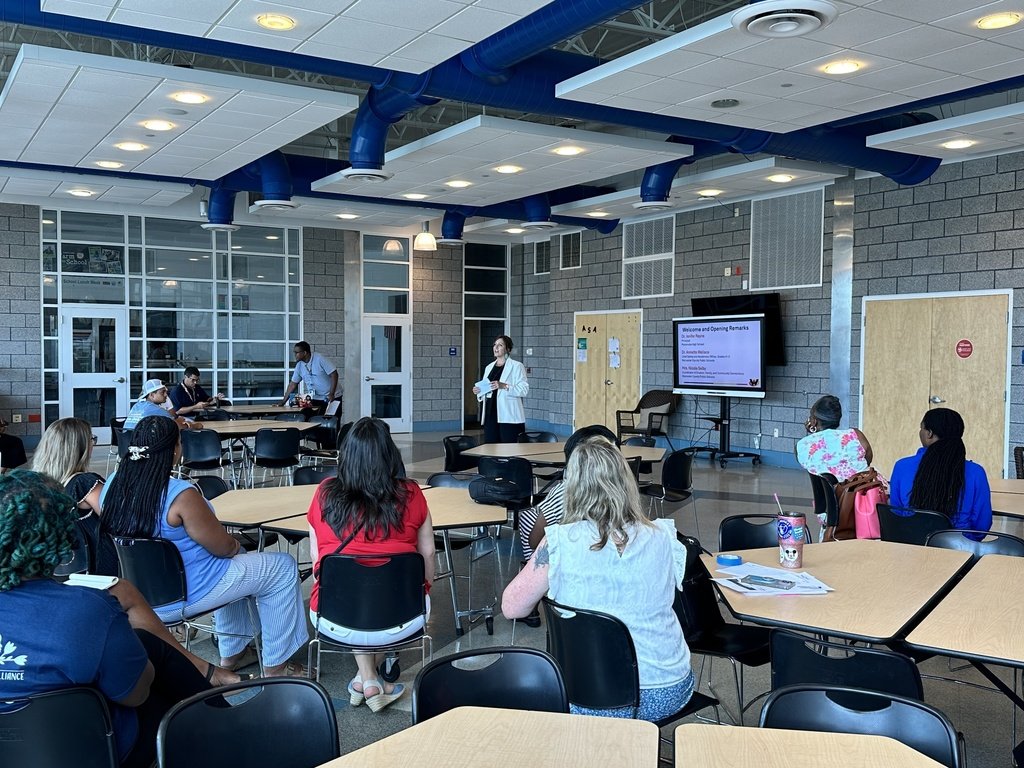 WorcesterSystem's tweet photo. A fantastic afternoon at Pocomoke High School as WCPS and several community partner organizations held the first-ever Community Schools Showcase! #WeAreWorcester #PartnershipsInAction https://t.co/j0SbdqS9Fv