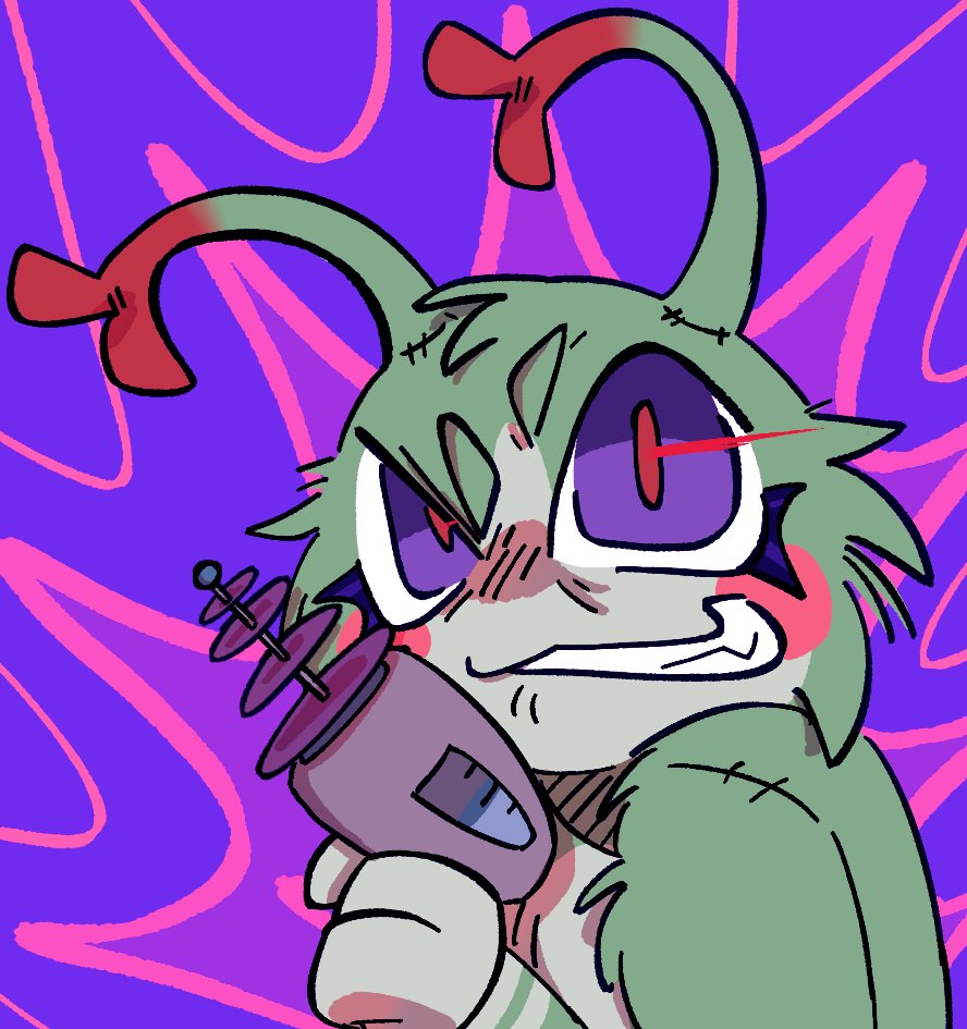 DOUBLEBATS's tweet photo. ARTFIGHT2024 - 1 For EldritchSp00k 👽🛸 https://t.co/tkuD2pxVMR