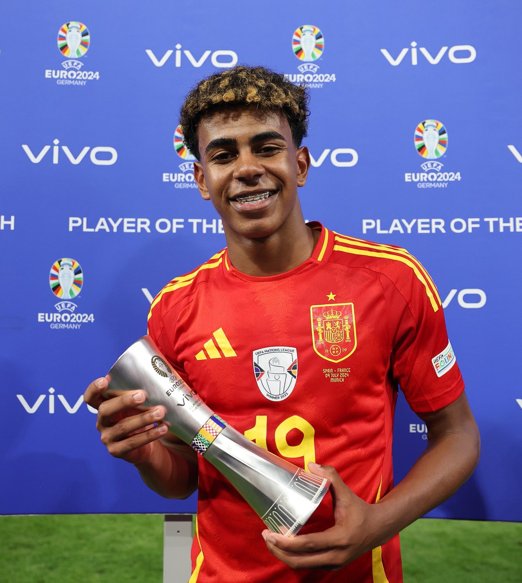 🇪🇸 Lamine Yamal 🏆🌟
#EURO2024 | #ESPFRA