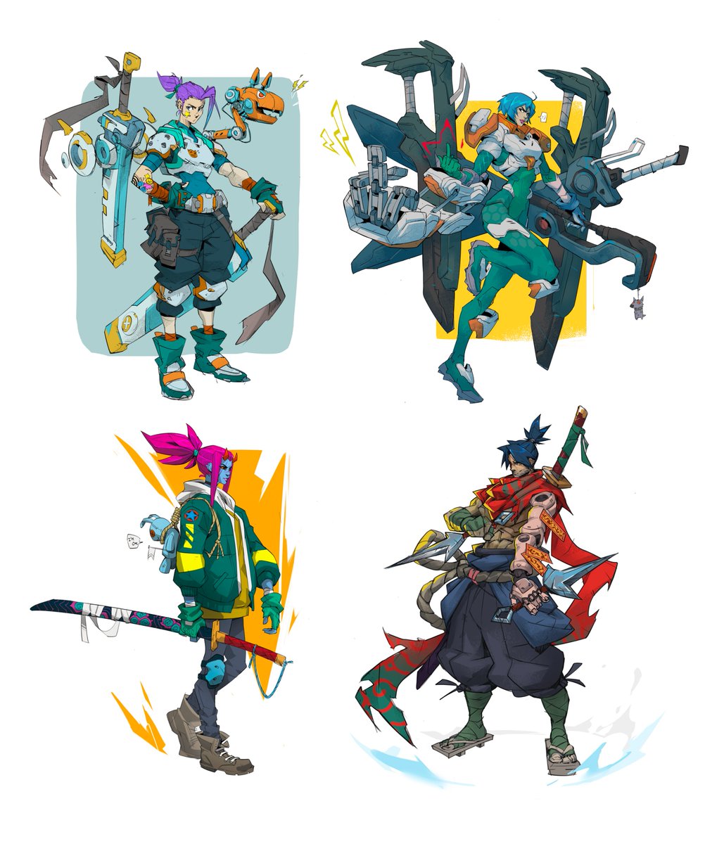 Nexzerker's tweet photo. #PortfolioDay 👹 https://t.co/Ty2KrvbyLY