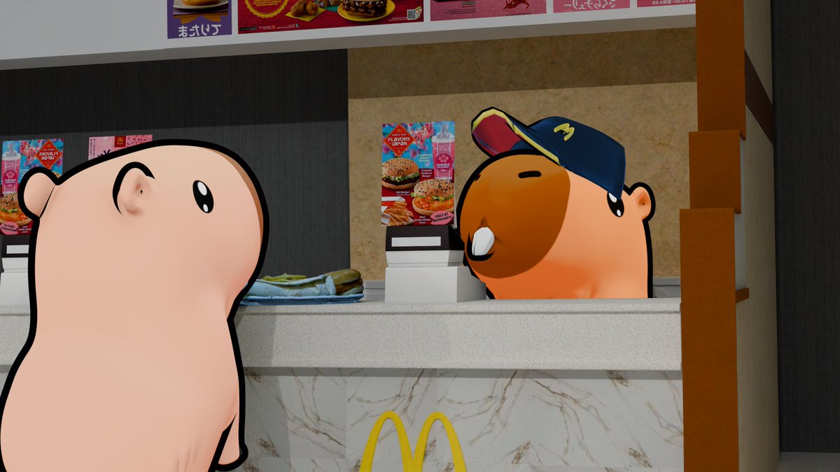 Capybara tweet media