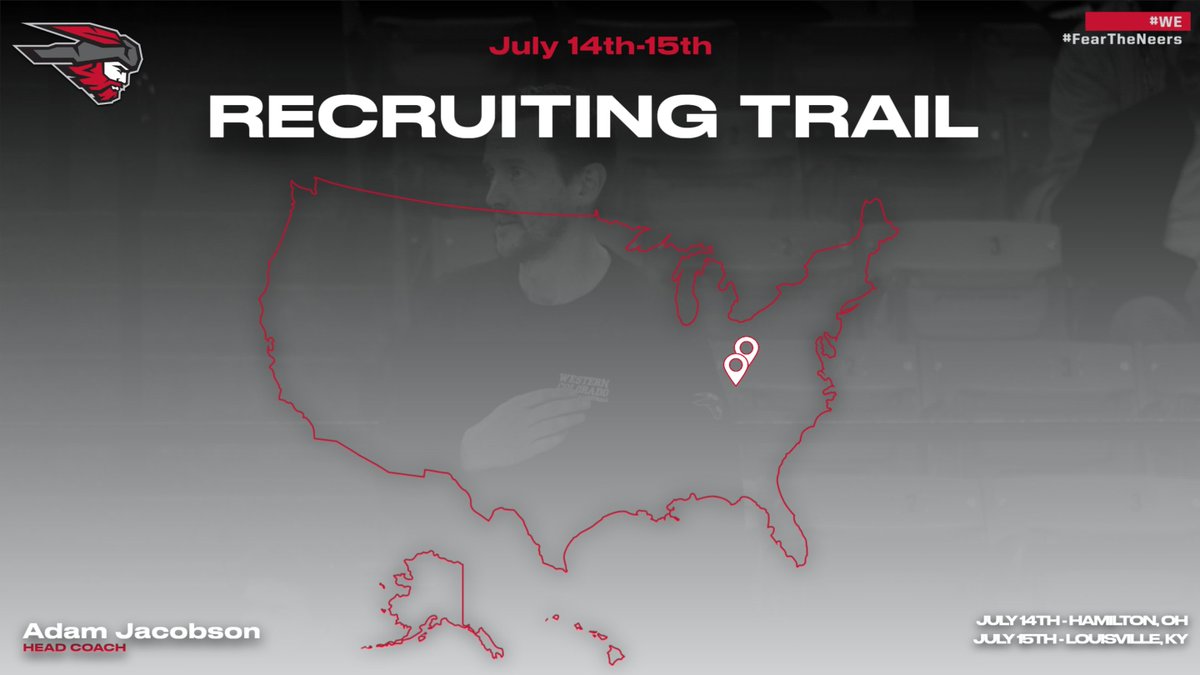 westerncowbb's tweet image. Look for Coach Jacobson(@CoachJake_WCU) in Hamilton, OH &amp;amp; Louisville, KY!  #WhoseNext