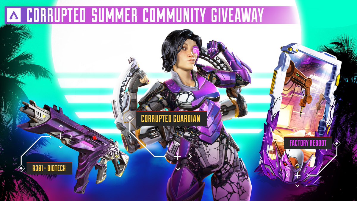 SabzBear's tweet photo. GIVEAWAY APEX LEGENDS! ☀️ 

☀️Follow @SabzBear &amp; @PlayApex 
☀️Like &amp; retweet this post
☀️Tag ur apex friend 🙈

#EAPARTNER 
Results 15/07 https://t.co/Oc8VeWU2kN