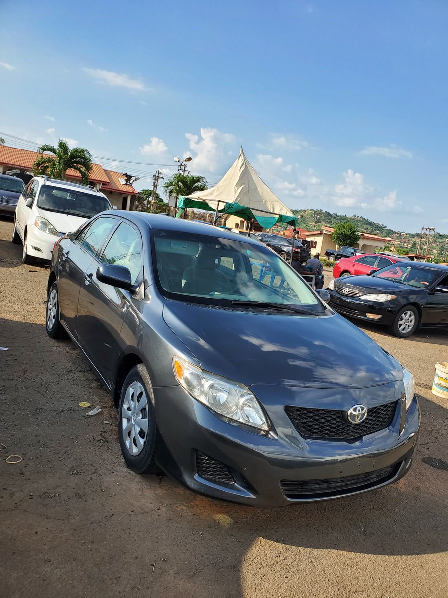 realAjayiPeter's tweet photo. Foreign used 2010 Toyota Corolla 

Many more Available vehicles on my TL

#toto  NNPC https://t.co/Fymb88qWLJ