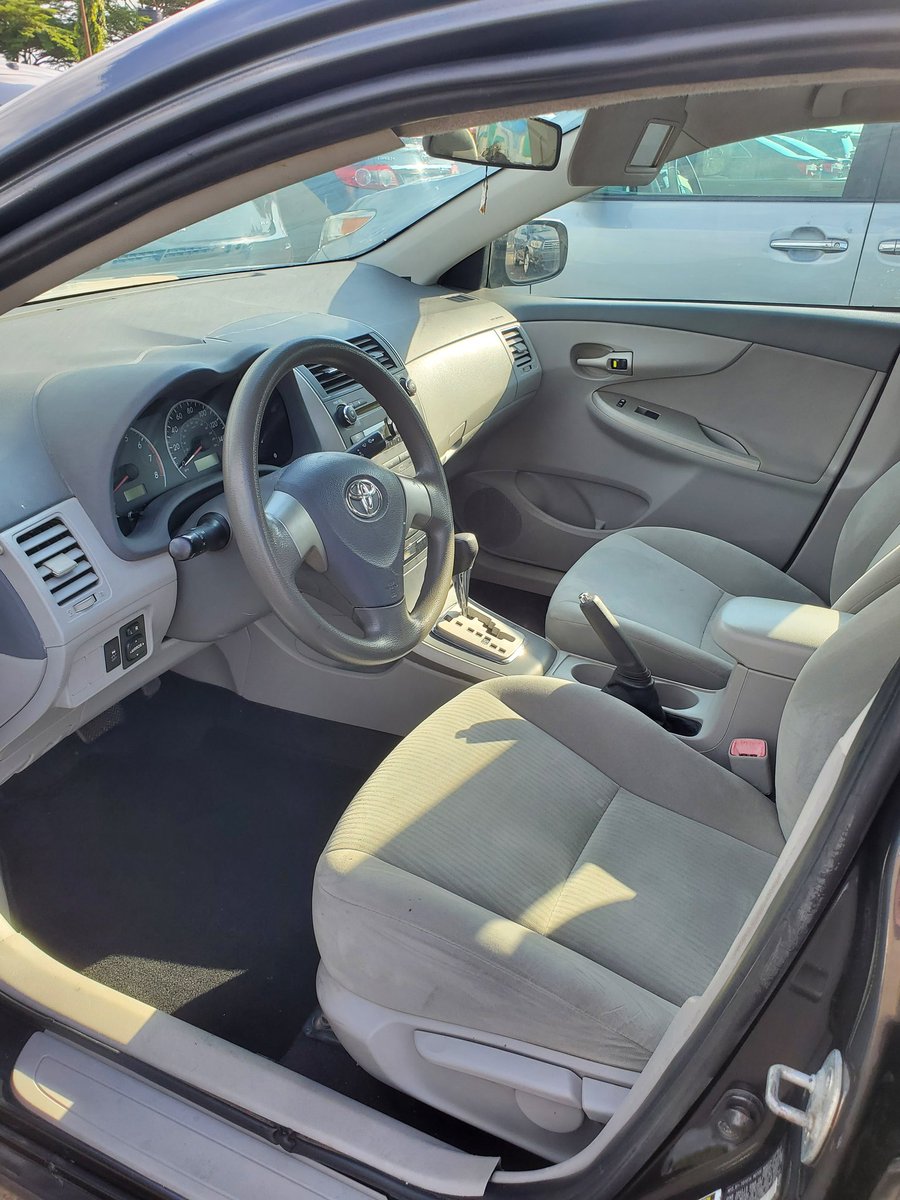 realAjayiPeter's tweet photo. Foreign used 2010 Toyota Corolla 

Many more Available vehicles on my TL

#toto  NNPC https://t.co/Fymb88qWLJ