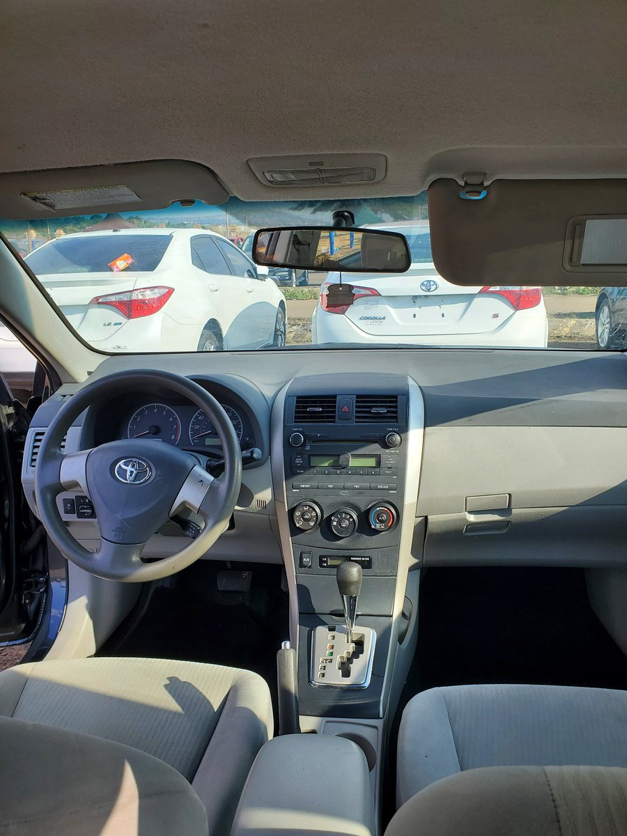 realAjayiPeter's tweet photo. Foreign used 2010 Toyota Corolla 

Many more Available vehicles on my TL

#toto  NNPC https://t.co/Fymb88qWLJ