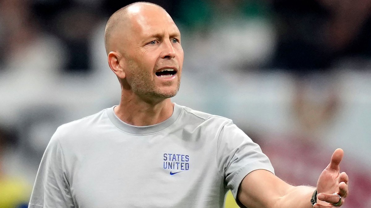 11 Yanks (@11yanks) on Twitter photo I still can't believe it's Day #9 of demanding that Gregg Berhalter be fired. Absurd that it's taking this long. We will not go away or quiet down until it's announced. 
LIKE and RETWEET if you agree. 
<a href="/jtbatson/">jt batson</a> <a href="/cone_cindy/">Cindy Cone</a> <a href="/JohnPMotta/">John Paul Motta</a> <a href="/ussoccer/">U.S. Soccer</a> <a href="/trulyseltzer/">Truly</a> <a href="/MichelobULTRA/">Michelob ULTRA</a> <a href="/VW/">Volkswagen</a> I still can't believe it's Day #9 of demanding that Gregg Berhalter be fired. Absurd that it's taking this long. We will not go away or quiet down until it's announced. 
LIKE and RETWEET if you agree. 
<a href="/jtbatson/">jt batson</a> <a href="/cone_cindy/">Cindy Cone</a> <a href="/JohnPMotta/">John Paul Motta</a> <a href="/ussoccer/">U.S. Soccer</a> <a href="/trulyseltzer/">Truly</a> <a href="/MichelobULTRA/">Michelob ULTRA</a> <a href="/VW/">Volkswagen</a>