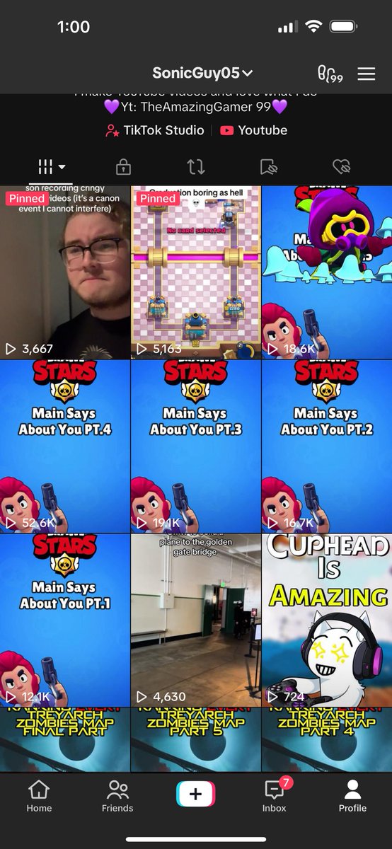 Firepunchanime's tweet photo. Day 1315: yea of course… no fire punch

Woke up to this today on my tiktok, we making it to the top with this one boys 😼😼😼 (this is all a ploy to spread the good word of fire punch) https://t.co/n75k1kAvMW